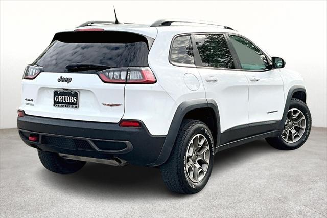 2020 jeep cherokee trailhawk