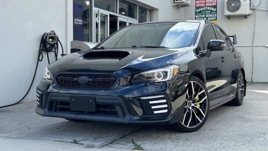 2020 Subaru WRX