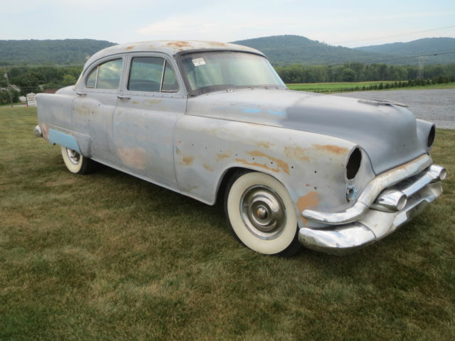 1953 oldsmobile sedan runs. restore, low rider, hot rod, rat rod, resto mod