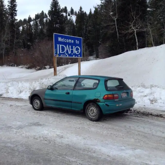 cheap 1994 honda civic hatchback