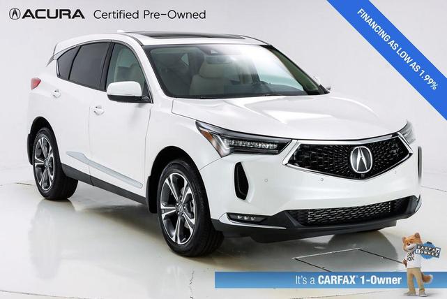2024 acura rdx advance package