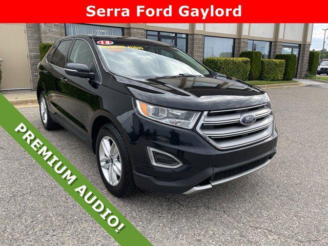 2018 ford edge sel