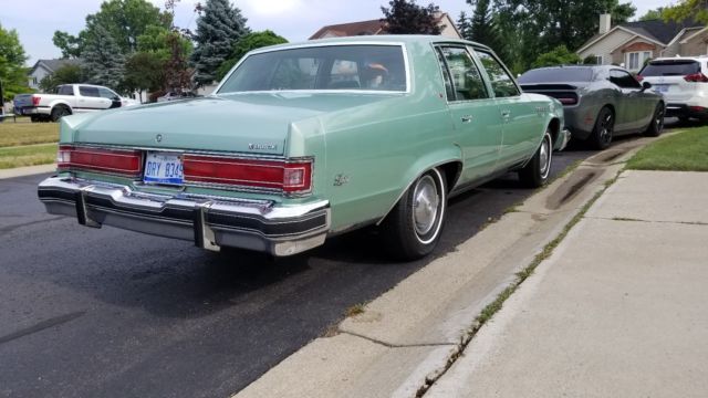buick electra limited 1978 - 350ci v8 - 22k miles