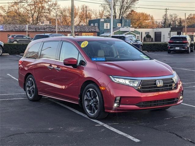 2022 honda odyssey elite