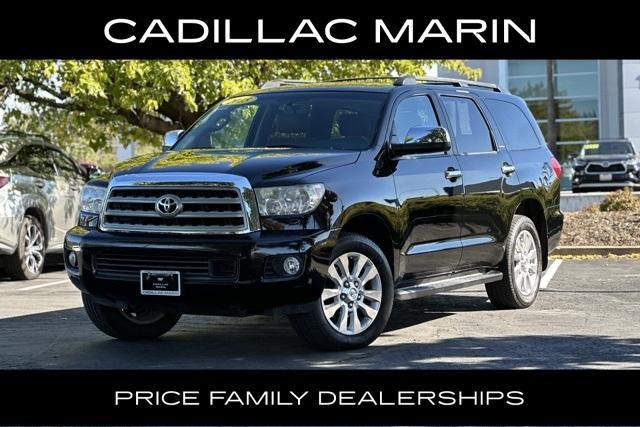 2015 toyota sequoia platinum