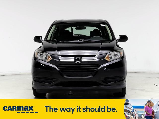 2018 honda hr-v ex