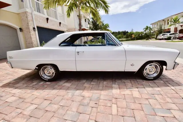 1967 chevrolet nova ss period correct 327/350 h.p 4 speed