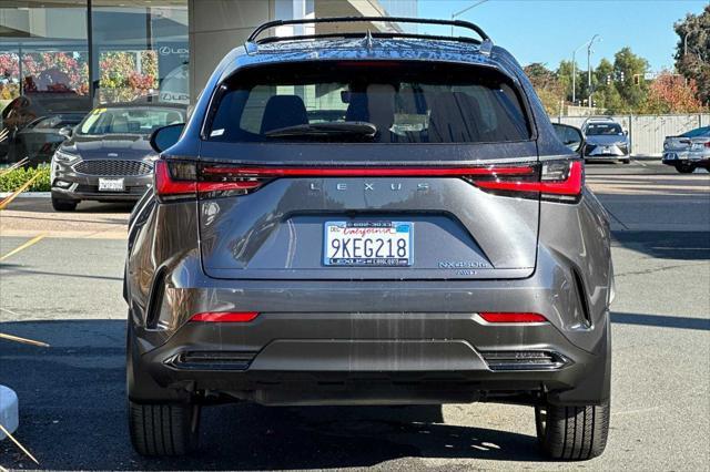 2024 lexus nx 450h+ luxury