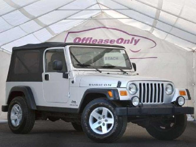 2005 jeep wrangler rubicon 4x4 in lake worth, fl