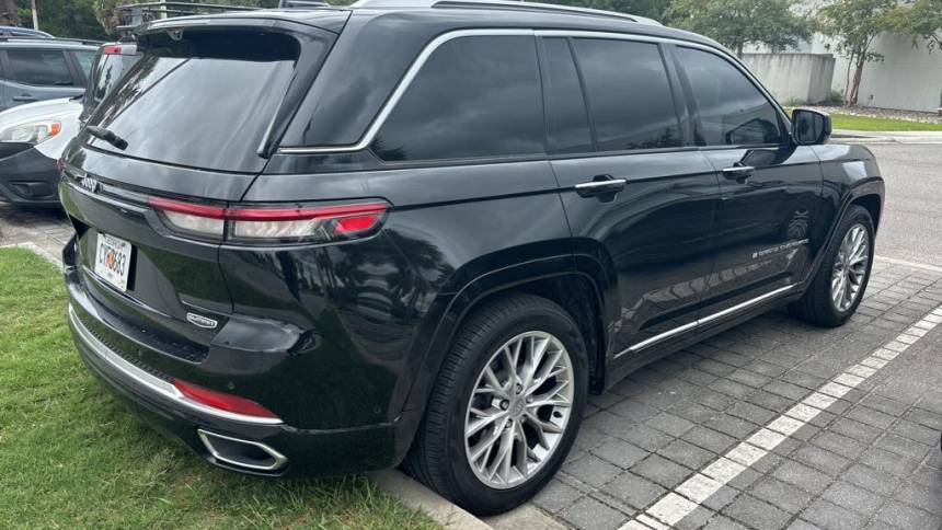 2023 jeep grand cherokee summit