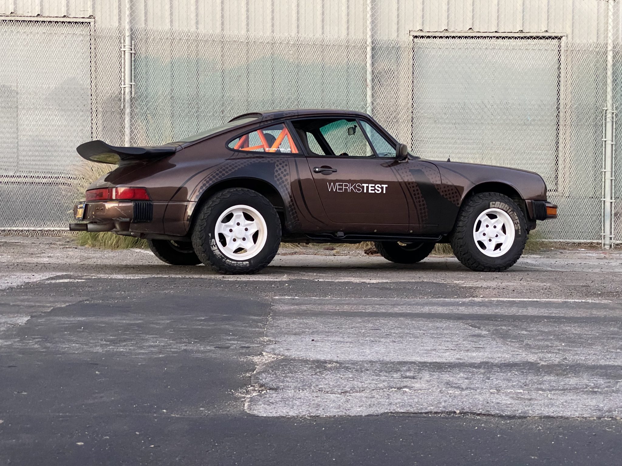 1985 porsche 911 carrera safari