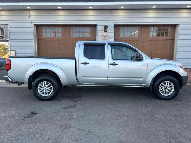 2016 nissan frontier sv