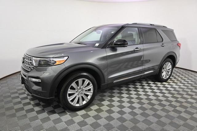 2021 ford explorer limited