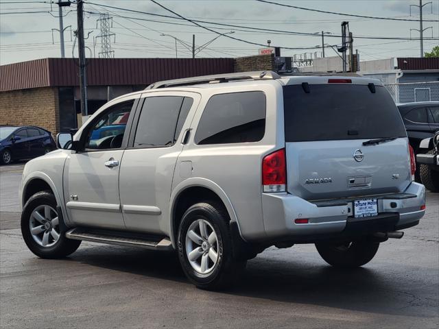 2008 nissan armada se