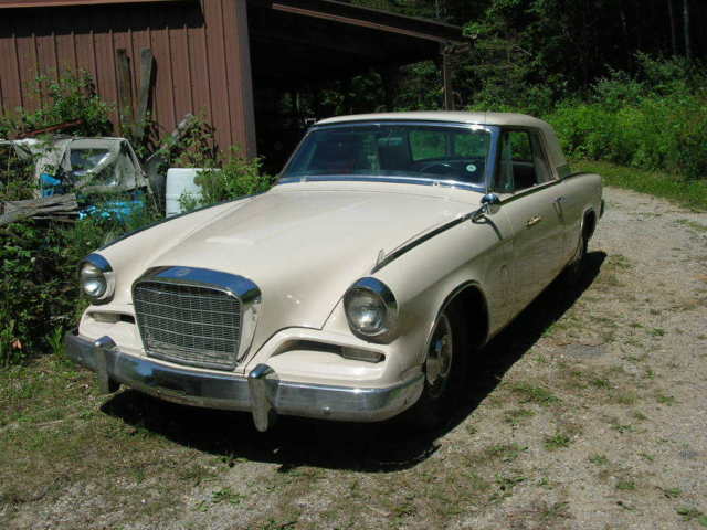 1962 studebaker hawk gt gran turisimo