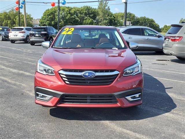2022 subaru legacy touring xt
