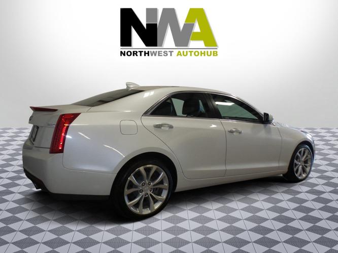 used 2016 cadillac ats 2.0t performance awd sedan mount vernon, wa 98273 for sale in mount vernon, washington