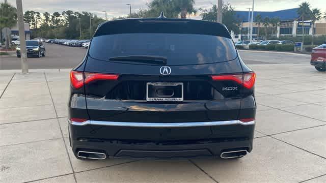 2022 acura mdx technology