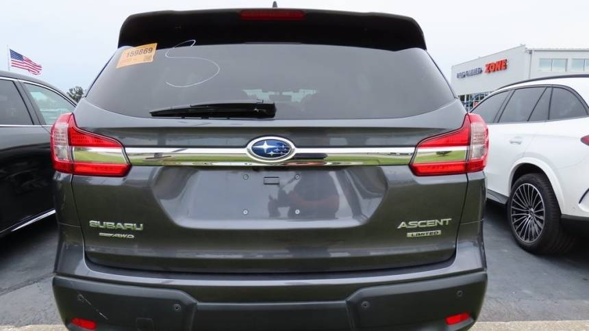 2022 subaru ascent limited 7-passenger