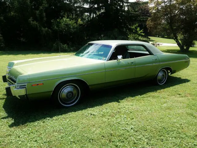 1973 dodge monaco rare vintage 400 classic antique car 4 door hard top nice!