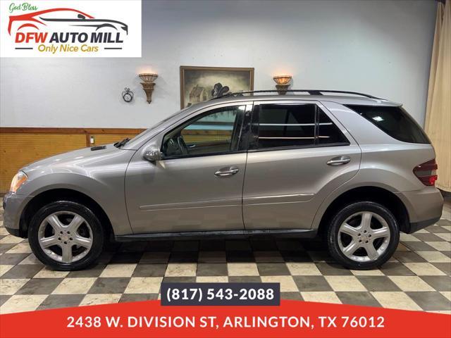 2008 mercedes-benz m-class 4matic