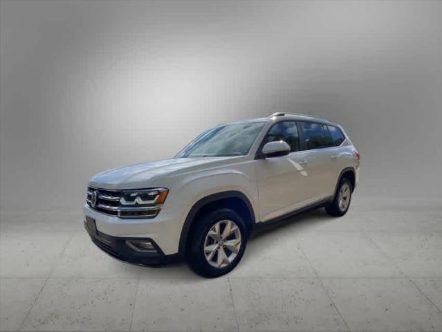 2018 volkswagen atlas 3.6l sel