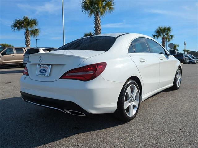 2019 mercedes-benz cla 250 base