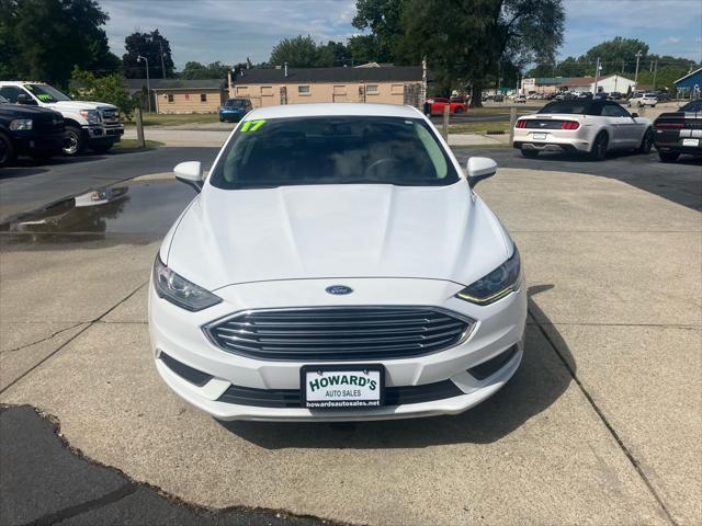 2017 ford fusion hybrid se