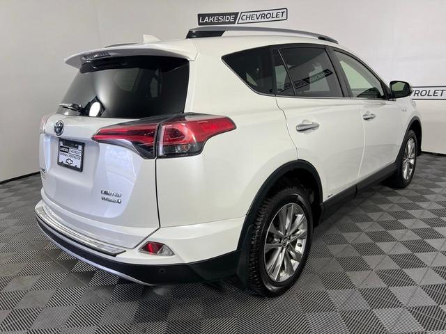 2018 toyota rav4 hybrid limited