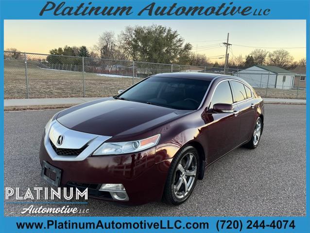 2009 acura tl technology