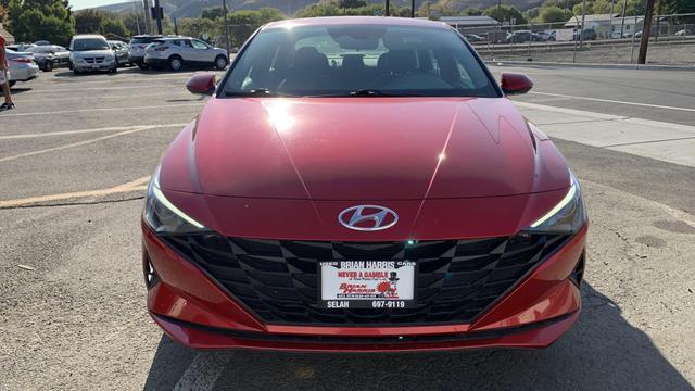 2021 hyundai elantra se