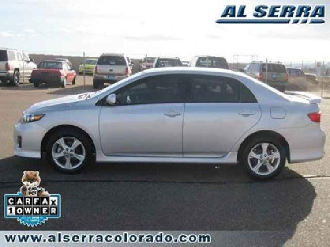 2011 toyota corolla s in colorado springs, co