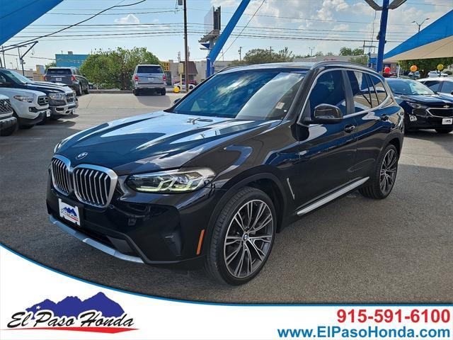 2022 bmw x3 sdrive30i
