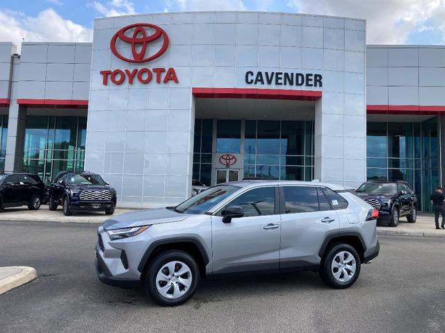 2024 toyota rav4 le