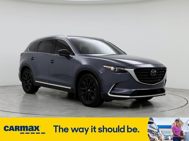 2021 mazda cx-9 carbon edition