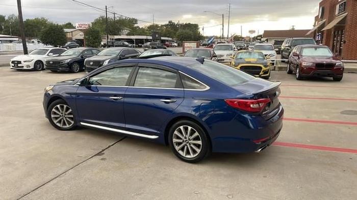 2016 hyundai sonata se 4dr sedan in garland, texas