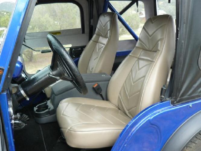1977 jeep cj-5 recently restored in new york, ny
