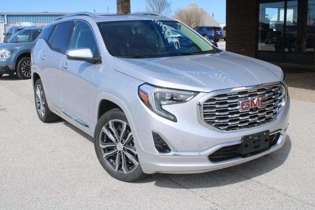 2018 gmc terrain denali
