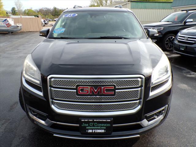2015 gmc acadia denali