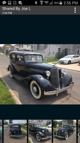 1934 pontiac 4 dr touring sedan