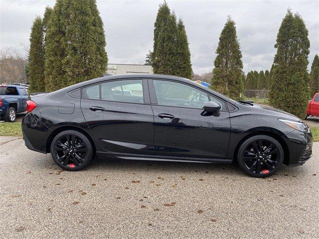 used 2018 chevrolet cruze lt sedan muskegon, mi 49441 for sale in meskegon, michigan