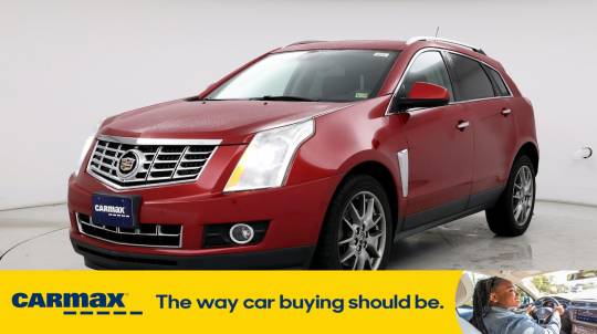 2016 Cadillac SRX