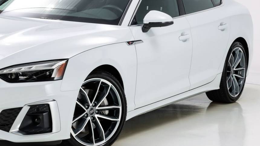 2023 audi a5 sportback quattro s line prem plus 45 tfsi