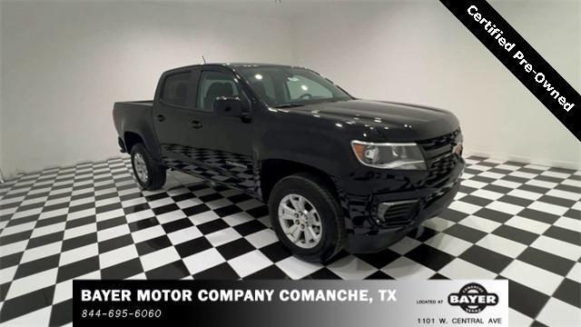 2021 chevrolet colorado lt