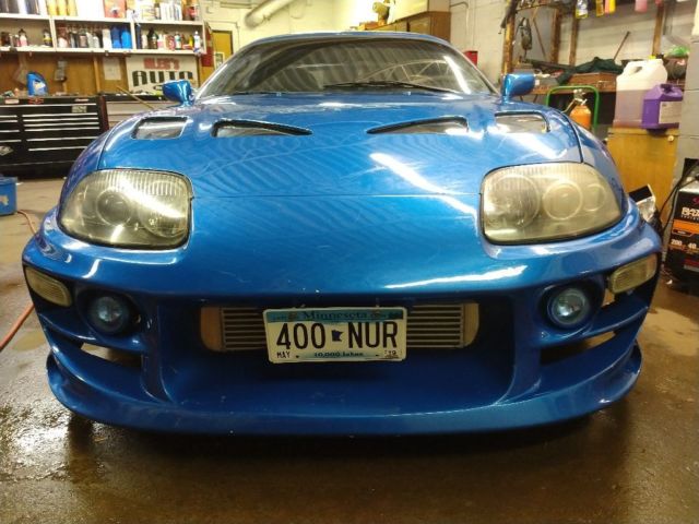 1993 toyota supra original v160