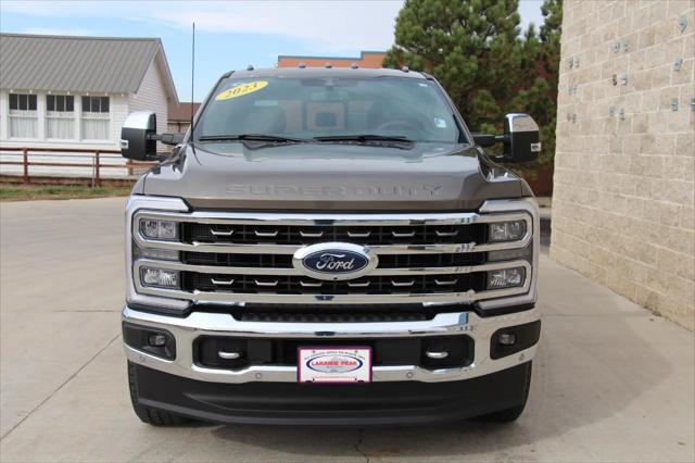 2023 ford f-350 king ranch