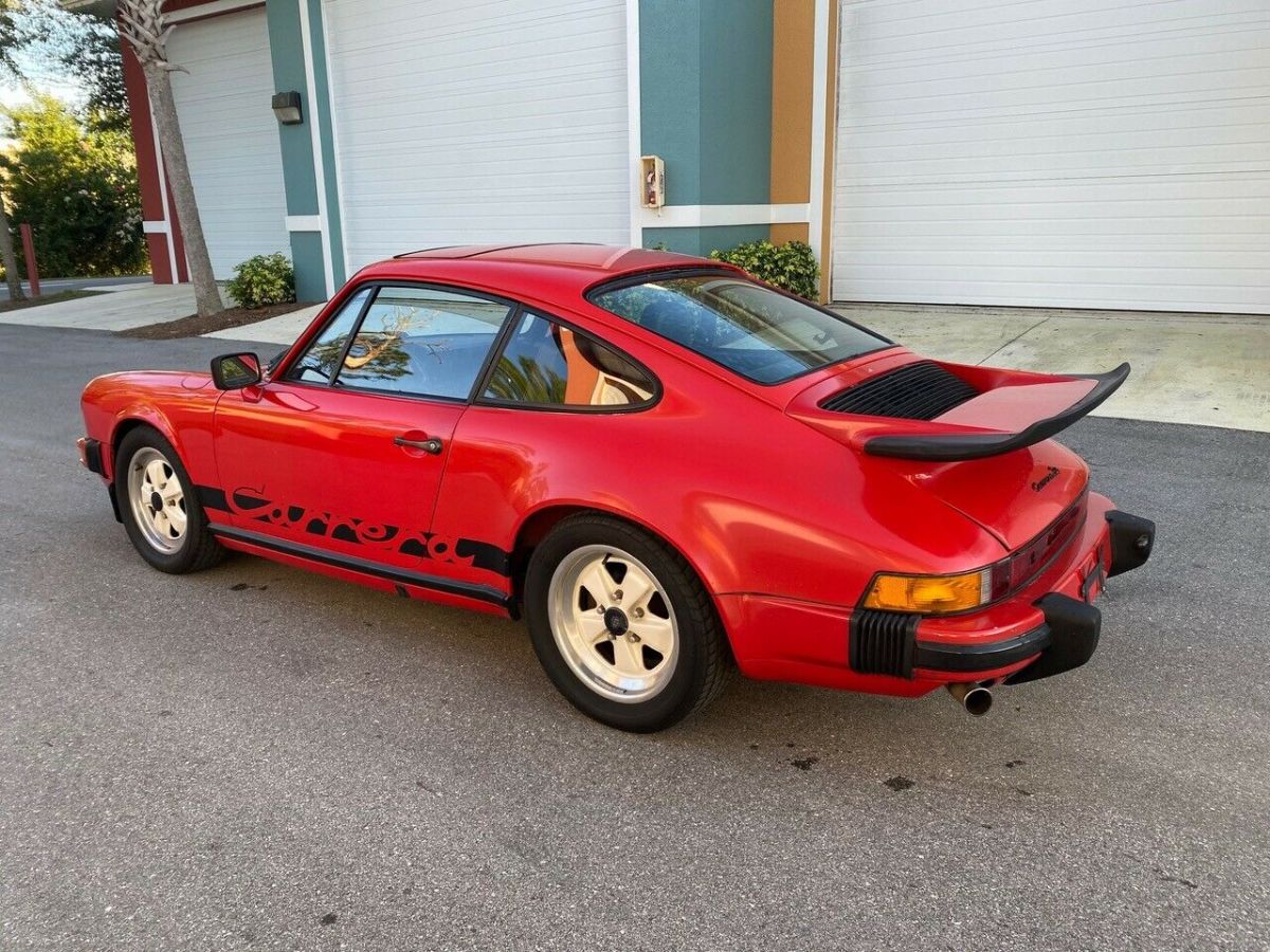 rare 3.0 carrera 1977. excellent mechanicals!
