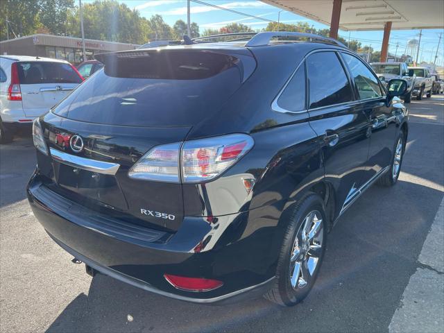 2011 lexus rx 350 base