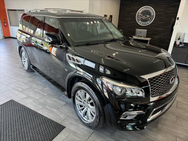 2016 infiniti qx80 limited