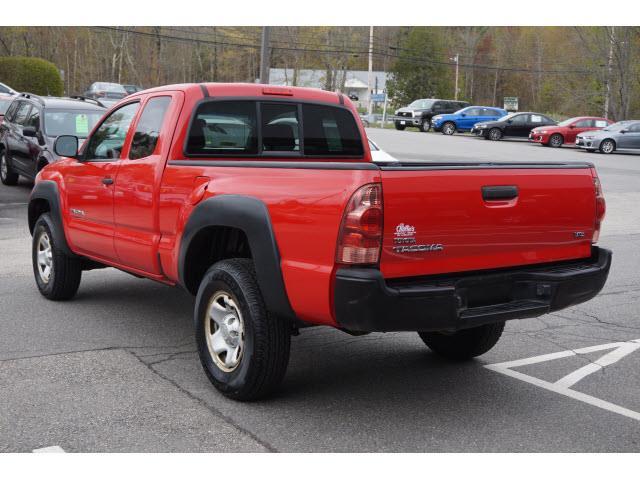 2007 toyota tacoma v6 v6 4dr access cab 4wd 6.1 ft. sb (4l v6 5a for sale in augusta, maine